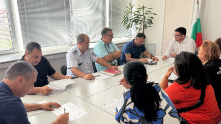 Заседание на областната епизоотична комисия в Стара Загора.