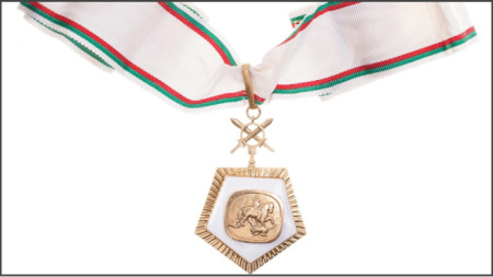 Орден „Мадарски конник“ 1 степен