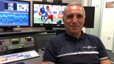 Легендата на българския футбол Христо Стоичков изрази подкрепа към ЦСКА