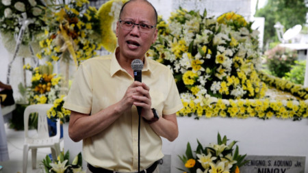 На 61 годишна възраст почина бившият президент на Филипините Бениньо