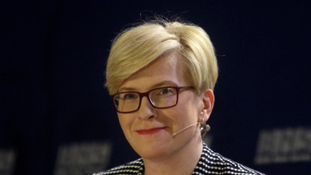 Бившият финансов министър на Литва Ингрида Шимоните
