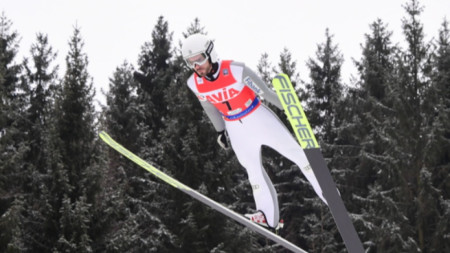 Владимир Зографски завърши 44 и за Световната купа по ски скок