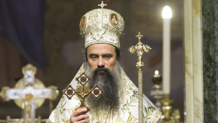 Българският патриарх и Софийски митрополит Даниил.