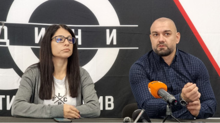 Алис Аведикян и Петър Георгиев разкриват плановете на фондацията.