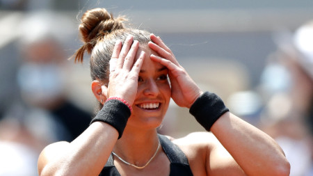 Мария Сакари се класира на първия си полуфиналите в турнирите