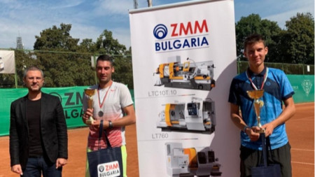 Илиян Радулов е новият шампион на България по тенис