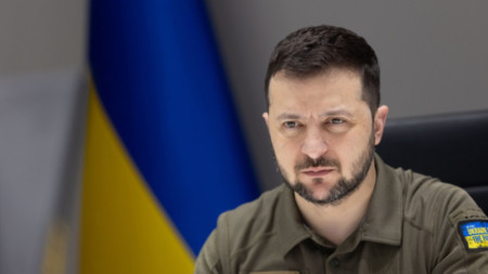 Ukraine’s President Volodymyr Zelensky 