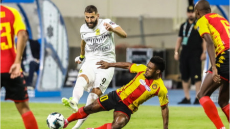 Карим Бензема вкара втори гол за Ал Итихад
