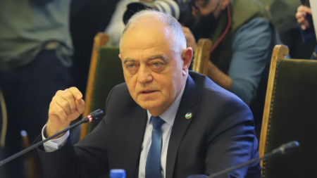 Atanás Atanasov, copresidente de la alianza Bulgaria Democrática