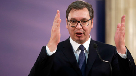 Сръбският президент Александър Вучич изключва въвеждането на извънредно положение заради