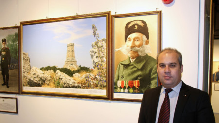 Чавдар Ангелов - директор на националния парк - музей 