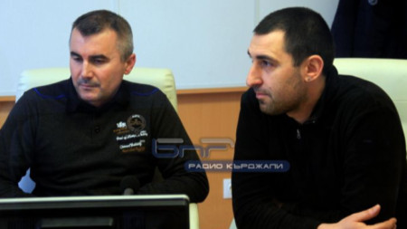 Рафи Кадир и Пламен Стайков