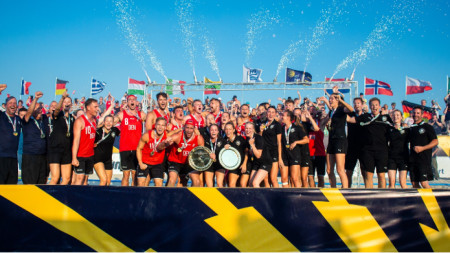 Дания и Германия станаха шампиони съответно при мъжете и жените