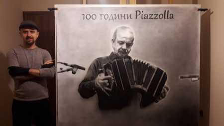 Камерен концерт 100 години Астор Пиацола на Ансамбъл 5 4 Tango