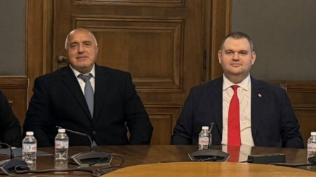 Бойко Борисов и Делян Пеевски