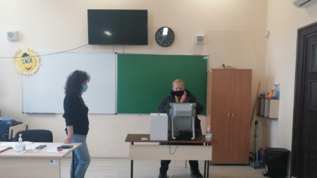 41 76 е избирателната активност във Видин към 17 часа Подадените
