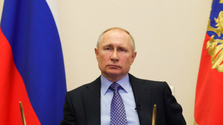 Руският президент Владимир Путин. 