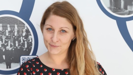 Йоанна Дочевска, председател на Асоциация за развитие на българския спорт.