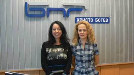 Николета Атанасова и Ралица Ковачева (вдясно)