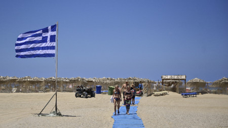 Плаж на о-в Крит