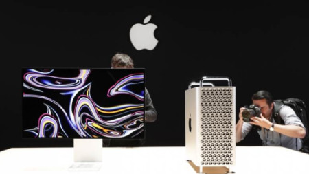 Настолен компютър Mac Pro на компанията Apple
