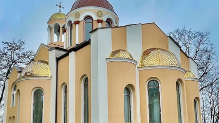 Продължава дарителската кампания за завършване на храма, кръстен на светеца, в двора на Великотърновския университет