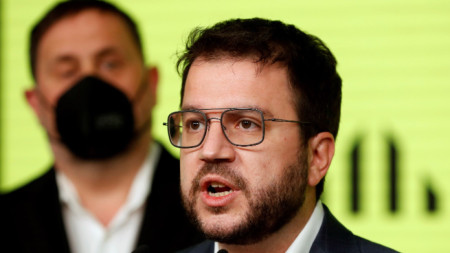 Регионалният лидер на Каталуния Пере Арагонес призова за продължаване на