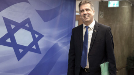Израелският министър на външните работи Ели Коен