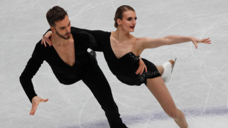 Гийом Сисерон и Габриела Пападакис спечелиха олимпийската титла.