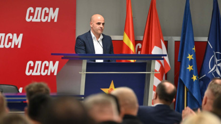 Кандидатът за нов премиер на Република Северна Македония Димитър Ковачевски
