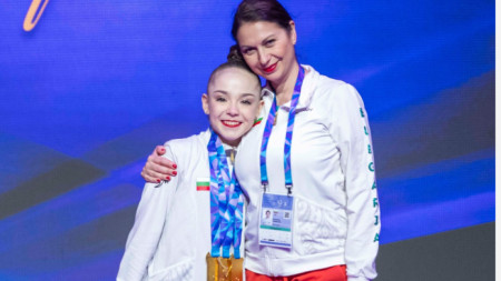 Стилияна Николова и Бранимира Маркова 