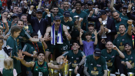 Отборът на Панатинайкос спечели Евролигата по баскетбол