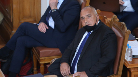 Премиерът Борисов в Народното събрание -  28 април 2020г.