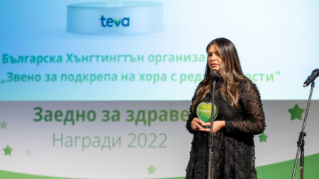 Наталия Григорова – психолог и председател на Българската Хънтингтън Асоциация