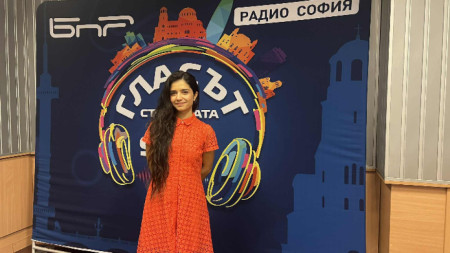 Фотографката Михаела Вачева