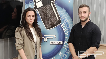 Велислава Кесарска и Никола Тенчев