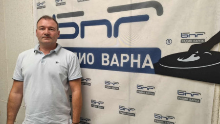Явор Димитров, директор на Басейнова дирекция Черноморски район