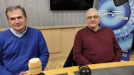 Александър Кьосев и Кирил Василев