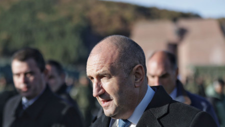 Președintele Rumen Radev