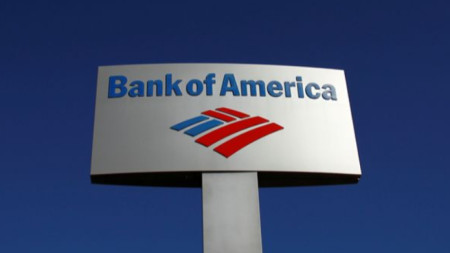 Bank of America Corporation отчете по малък от очакваното спад на
