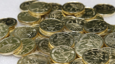 В Белгия един от сюжетите върху монетите евро отбелязва годишнина от битката край Ватерло