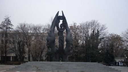 Паметник на Съединението на Княжество България и Източна Румелия в град Пловдив