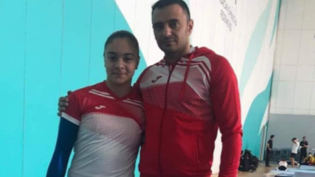 Валентина Георгиева се нареди на 7 мо място във финала на
