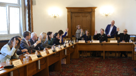 На заседанието на Комисията по труда и социалната политика в Народното събрание - 29 октомври 2025 г.