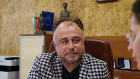 проф.Драгомир Пламенов, ректор на ТУ-Варна