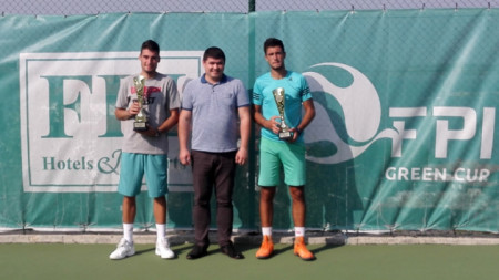 Мартин Димитров спечели турнира по тенис в Созопол