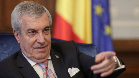 Лидерът на румънския Алианс на либералите и демократите Калин Попеску Таричану