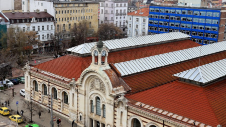 Halele Centrale din Sofia