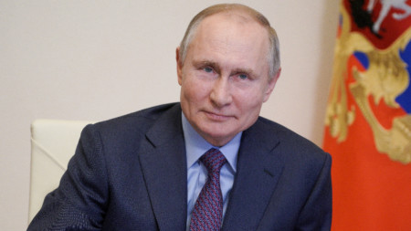 Руският президент Владимир Путин - 22 март 2021 г.