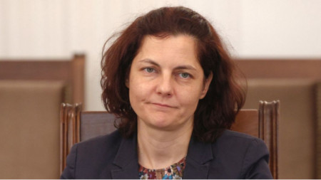 Bulgarian ambassador Slavena Gergova